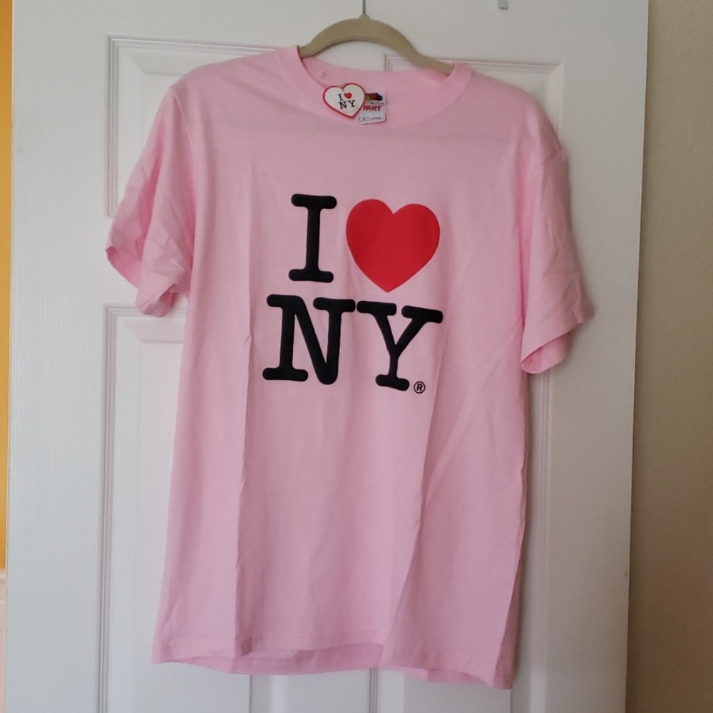 NWT, I ❤ New York, T-Shirt, Medium